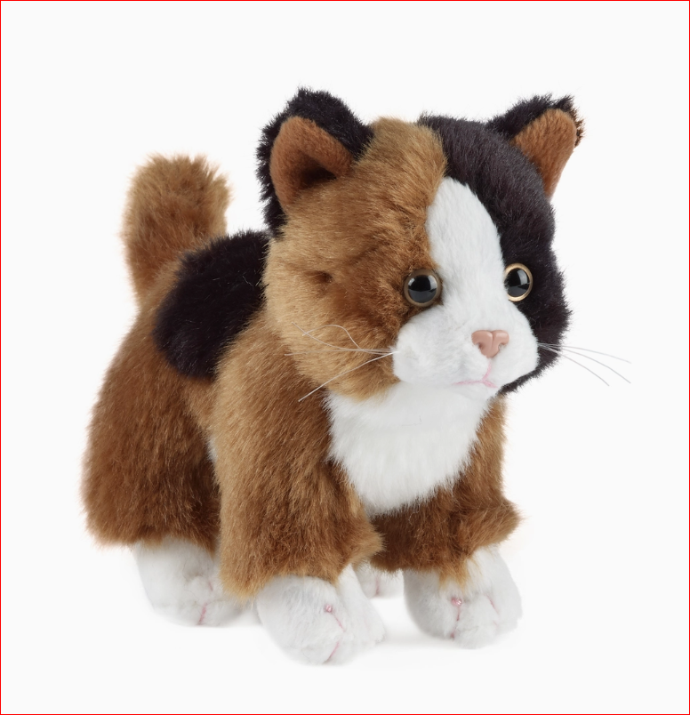 Nature cat plush toys sale
